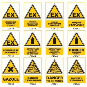 DANGER explosif