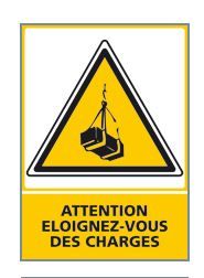 ATTENTION ELOIGNEZ VOUS DES CHARGES (C0526)