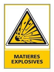 MATIERES EXPLOSIVES (C0648)
