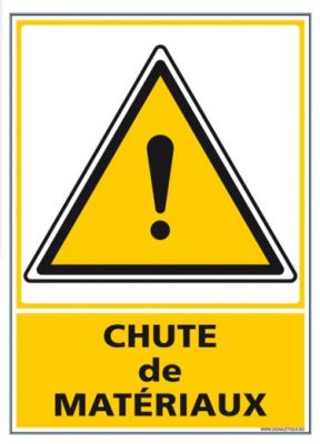 Chute de matériaux (C1260)