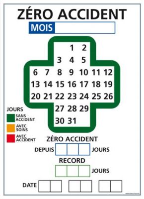 ZÉRO ACCIDENT (A0336)