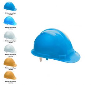 Casque de chantier
