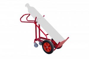 Diable porte bouteille avec béquille escamotable 250 kg