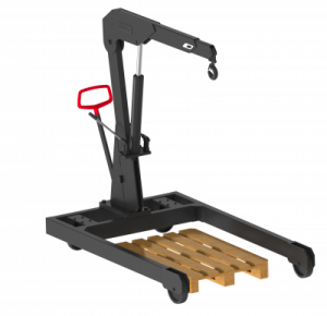 Grues d'atelier fixe encadrante forme U 3000 kg