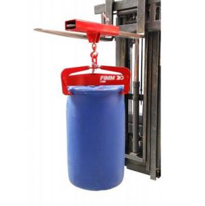 Pince à fût semi-automatique 600 kg