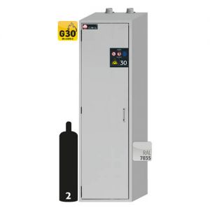 Armoire de sécurité Asecos® Anti feu 2 bouteilles de gaz 30 minutes