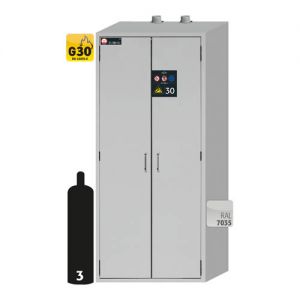 Armoire de sécurité ASECOS® Anti feu 3 bouteilles de gaz 30 minutes
