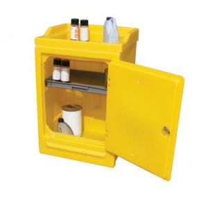 Armoire de sécurité pour produits corrosifs 100L