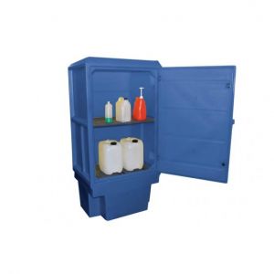 Armoire de sécurité pour produits corrosifs 200L