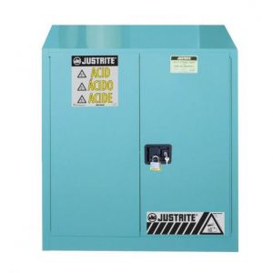 Armoire de sécurité pour produits corrosifs 114L