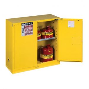 Armoire de sécurité pour produits inflammables 114L