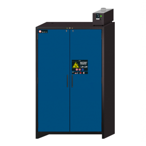 Armoire de stockage actif des batteries 90 minutes ASECOS® BATTERY CHARGE PRO