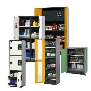 Armoires de sécurité ASECOS® pour produits chimiques 