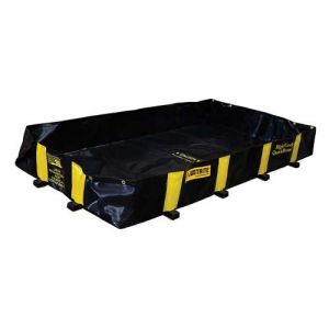Bac de rétention souple Justrite® QuickBerm