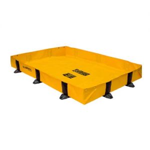 Bac de rétention souple Justrite® QuickBerm ® Lite