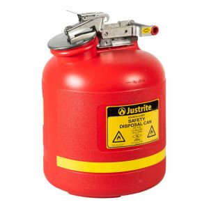 Poubelle déchets liquides Justrite ®