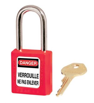 Cadenas de consignation rouge