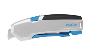 Cutter de sécurité Martor à rétractation automatique de la lame 