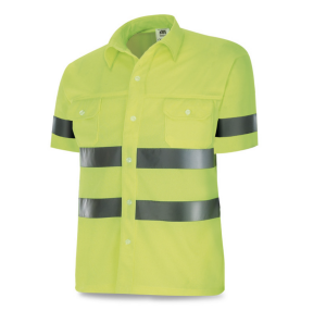 Chemise Haute Visibilité Manches courtes