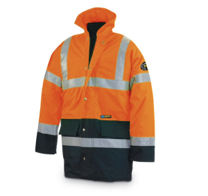 PARKA haute visibilité orange 288-PFN Mix