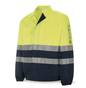 Veste antistatique haute visibilité