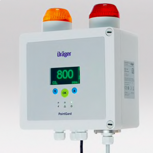Détecteur de gaz fixe Dräger PointGard 2720