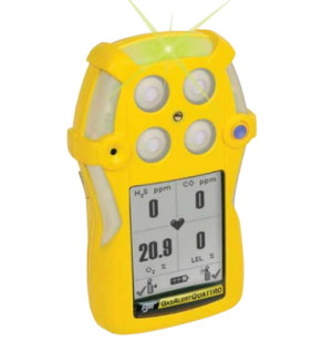 Détecteur multigaz Honeywell BW™ MicroClip Series
