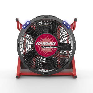 Ventilateur à batterie EX150Li 1.9hp