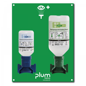 Station ouverte Plum 2 flacons Combi