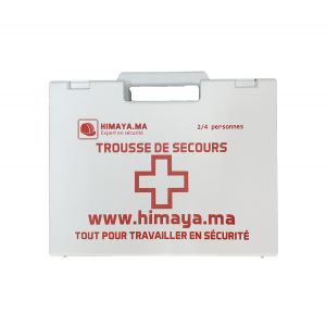 Valise de secours AUTO 1 à 4 personnes